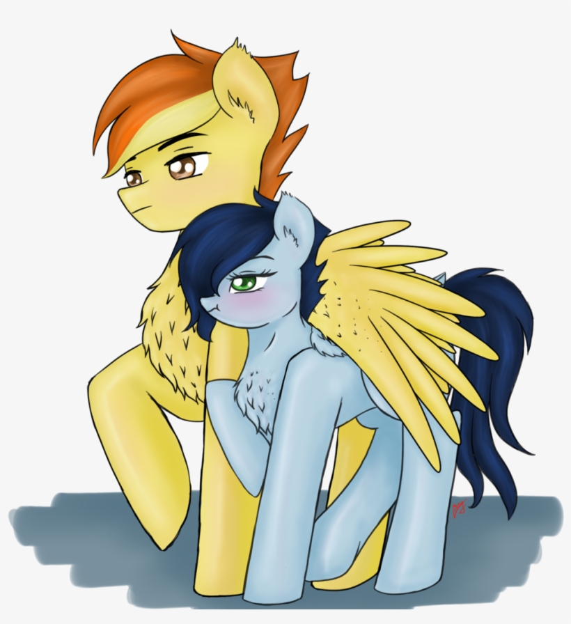 Vinviasshine, Chest Fluff, Female, Firestorm, Glide, - Cartoon, transparent png download