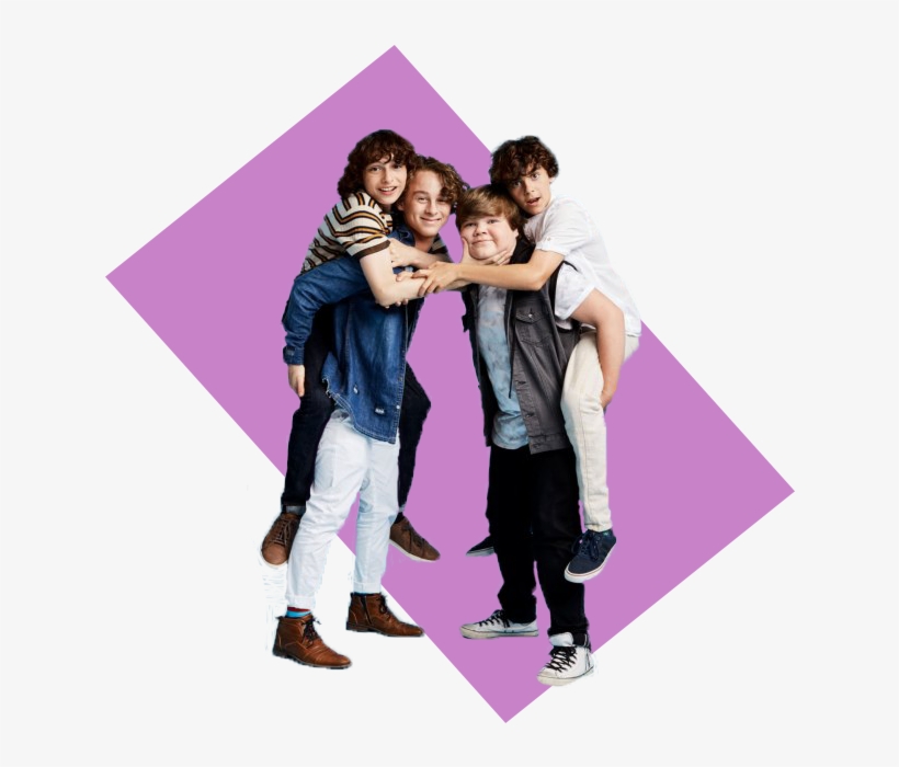 Stranger Things Png Tumblr - Sophia Lillis And Finn Wolfhard, transparent png download