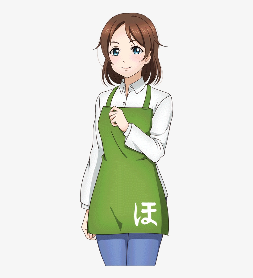 Ll Sif Honoka Mom - Love Live Honoka Mother, transparent png download