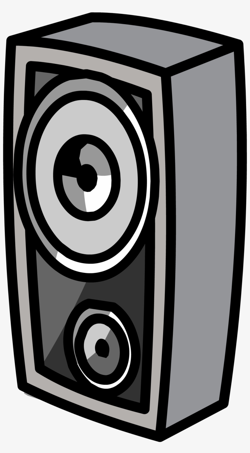 Speaker Sprite 002 - Loudspeaker, transparent png download