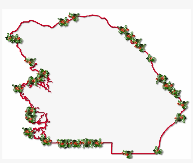 Citrus "fancy Frame" Style - Leaf, transparent png download