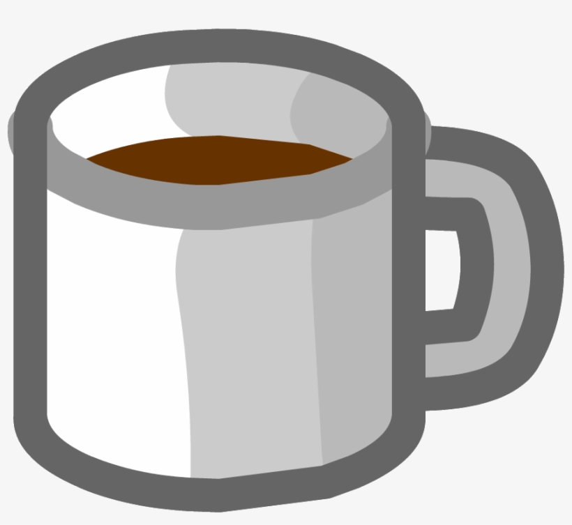 Coffee Cup Emoticon Club Penguin Coffee Emoji PNG Image Transparent