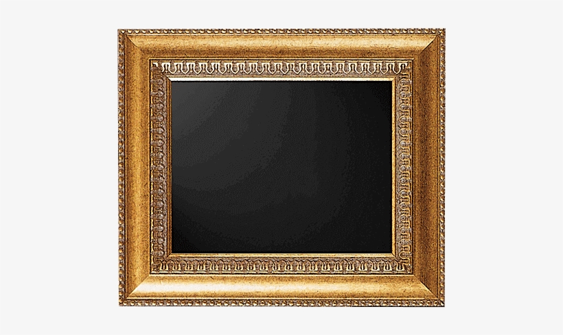 Gold Ribbon Mirror - Brook Furniture Rental, transparent png download