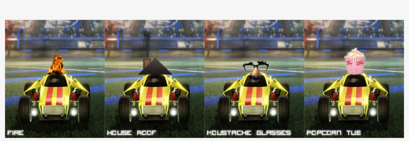 Image - Rocket League Painted Wizard Hat, transparent png download