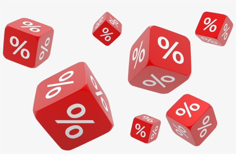 Sale» In Png Format - Discount Dice, transparent png download