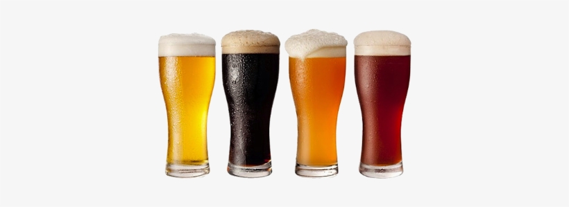 Alcohol Clipart Beer Fe - Beers In A Row, transparent png download