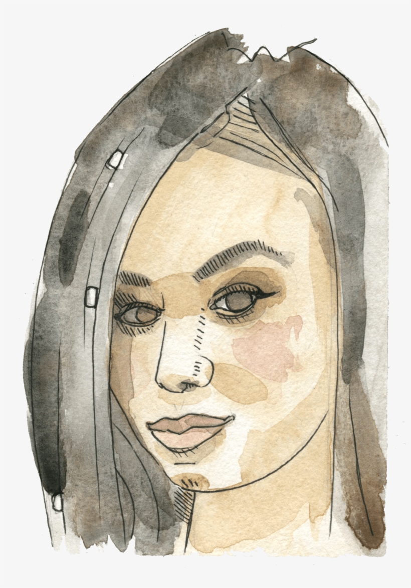 Brittany Nicole Howard, Special Effects Makeup Artist - Sketch, transparent png download