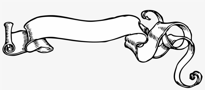 Fancy Transparent Huge Freebie Download For - Scroll Banner Png, transparent png download