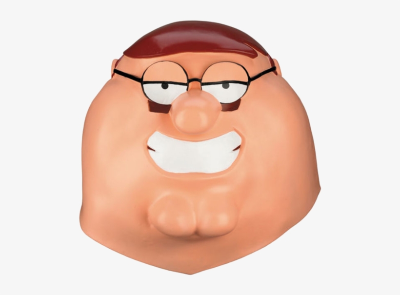 Peter Griffin Halloween Mask, transparent png download