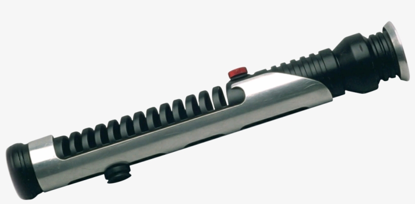 Qui Gon Jinn's Lightsaber - Qui Gon Lightsaber Png, transparent png download