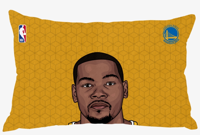 Kevin Durant Pillow Case Face - Cushion, transparent png download