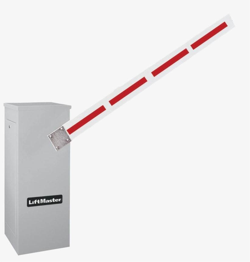 Bg770 Industrial-duty Single Arm Barrier Gate Operator - Gate, transparent png download