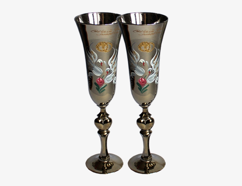 Flûtes À Champagne - Champagne Glass, transparent png download