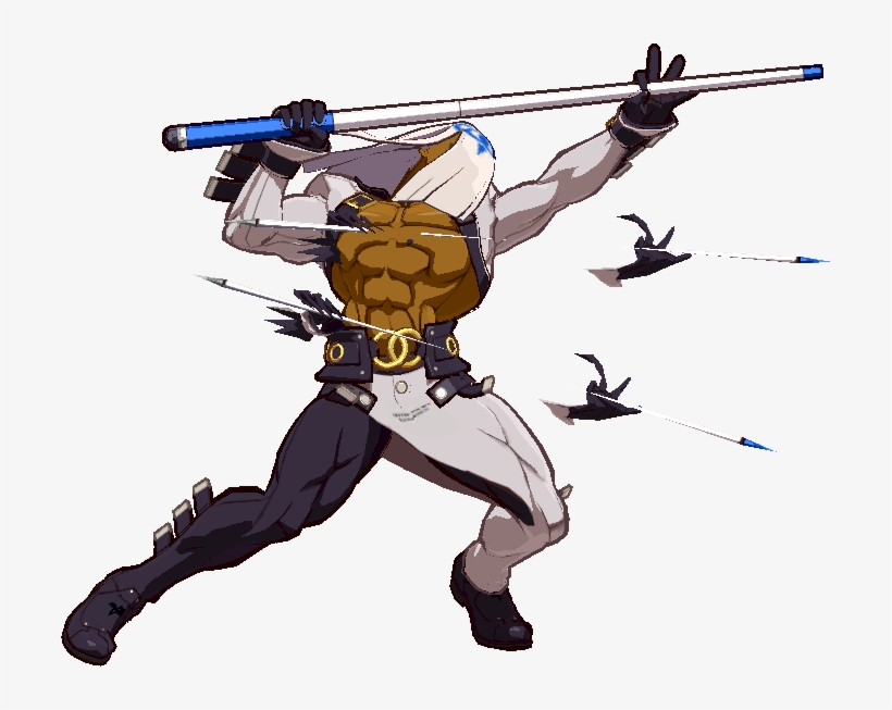 Ggxrd-r Venom Blitzattack - Thumbnail, transparent png download