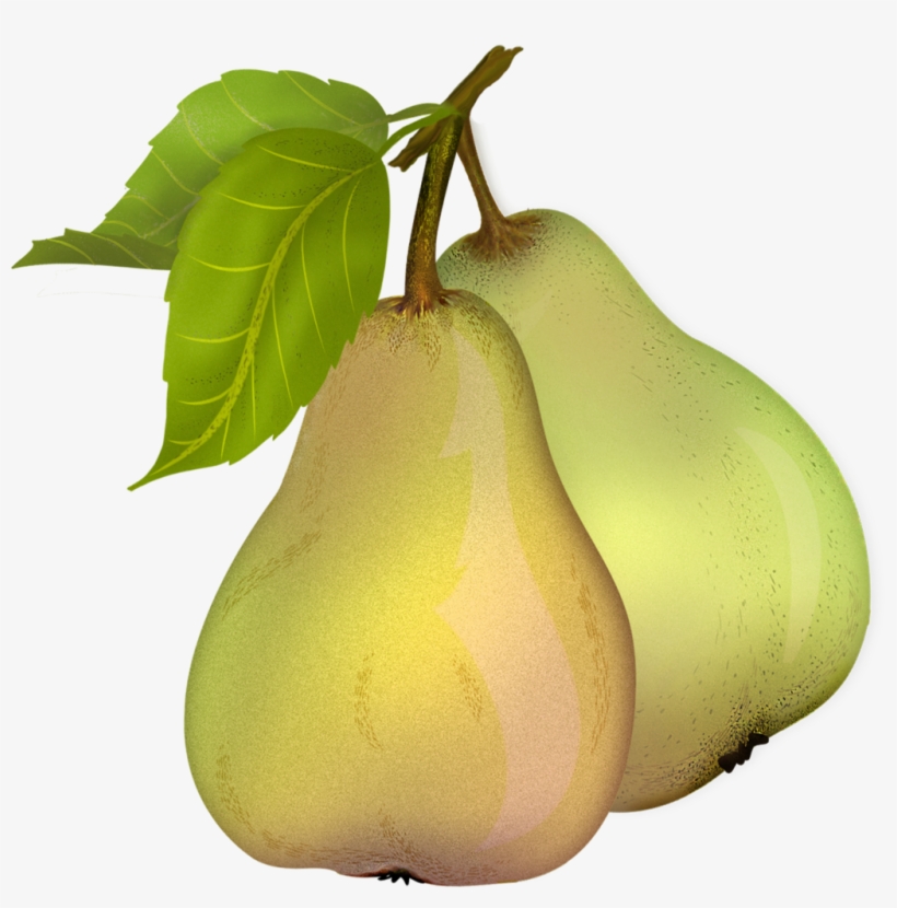By Roula On Deviantart - Pear Transparent, transparent png download
