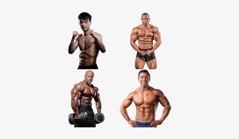 Barechested Sportsmen And Bodybuilders - Man Bodybuilder Photos Png, transparent png download