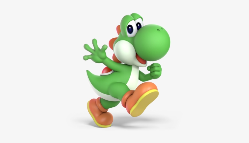Do You Dare To Challenge The Irs - Super Smash Bros Ultimate Yoshi, transparent png download