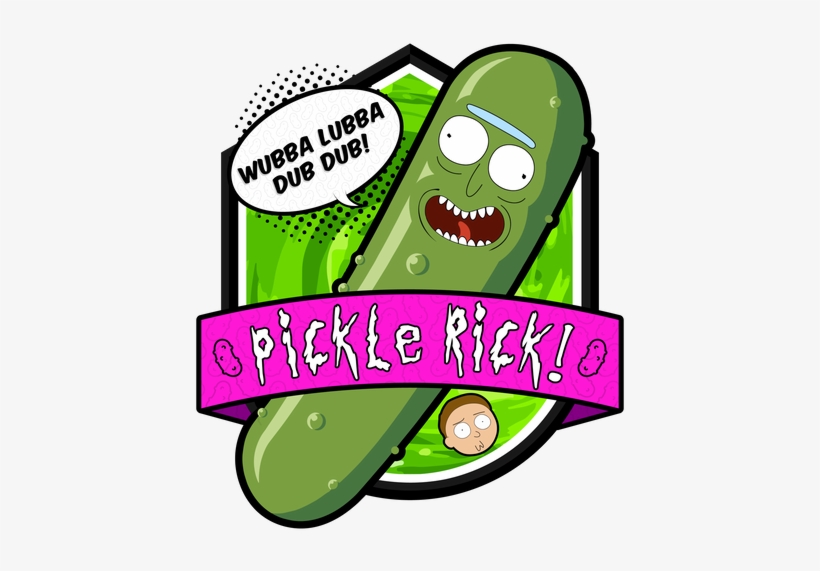 Turned Myself Into A Pickle Morty Boom Big Reveal, - Cartoon, transparent png download