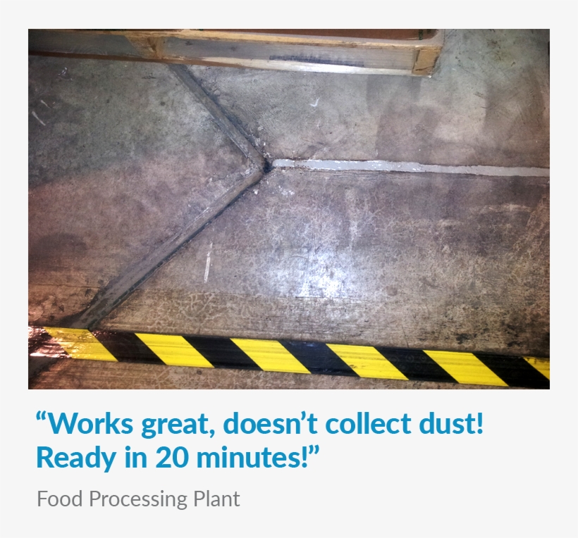 The Only Permanent Concrete Or Blacktop Joint & Crack - Floor, transparent png download