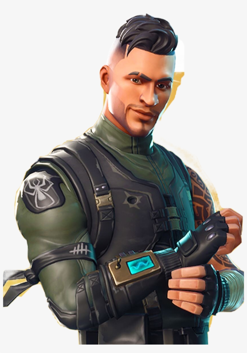 Report Abuse - Fortnite Season 4 Squad Leader, transparent png download