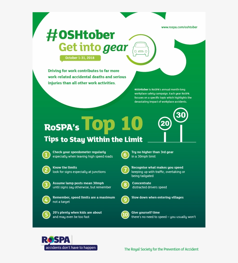 Tc3573 Oshtober Infographic V2 01 - Flyer, transparent png download