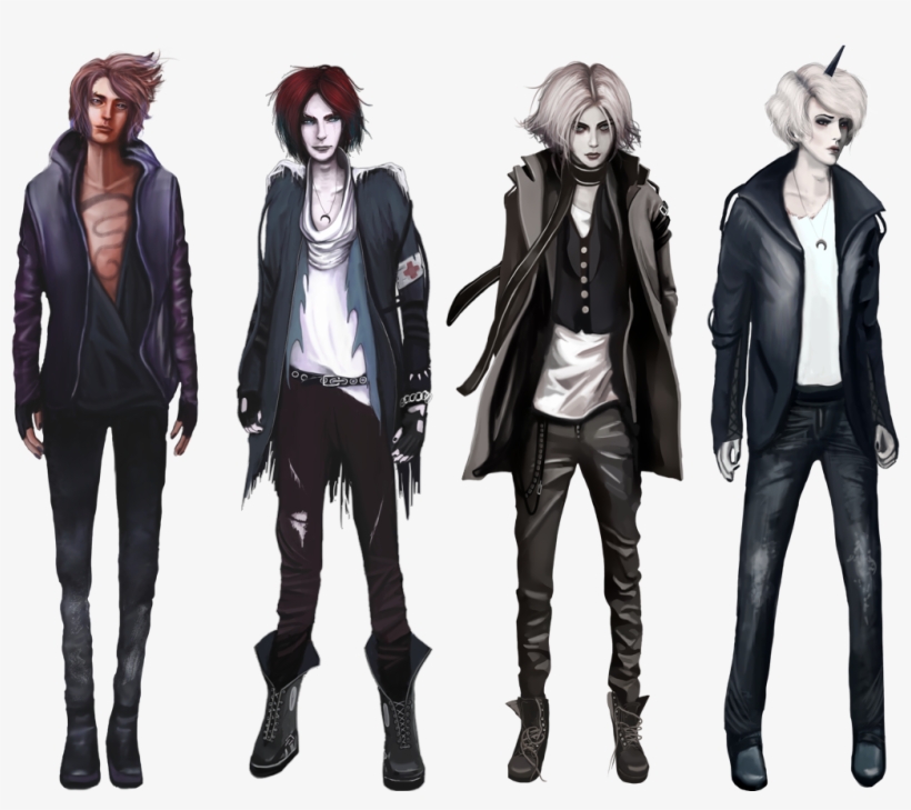 Digital Painting Leather Jacket Digital Painting PNG Image