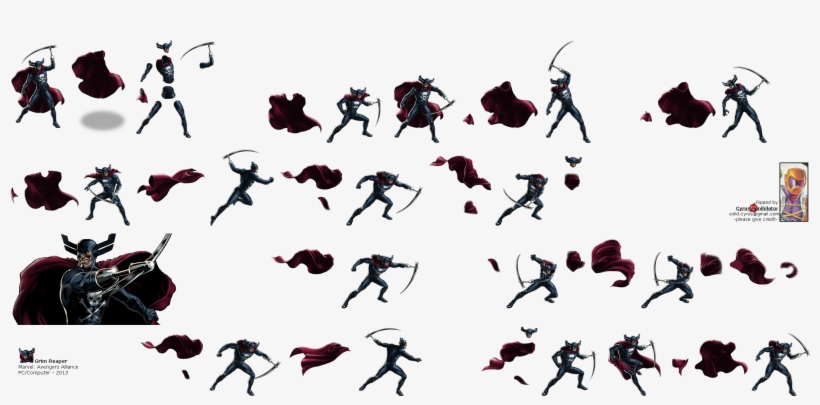 Click To View Full Size - Death, transparent png download