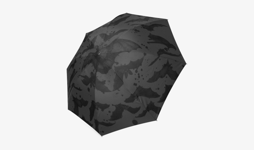 Bats Foldable Umbrella - Umbrella, transparent png download