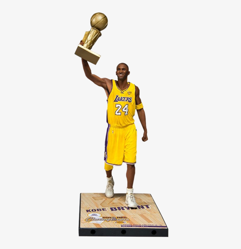 Kobe Bryant Nba Finals 7” Action Figure Assortment - Mcfarlane Toys Kobe Bryant, transparent png download