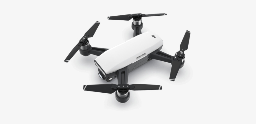 Alpine White Dji™ Spark Drone - Spark Drone Dji Spark, transparent png download