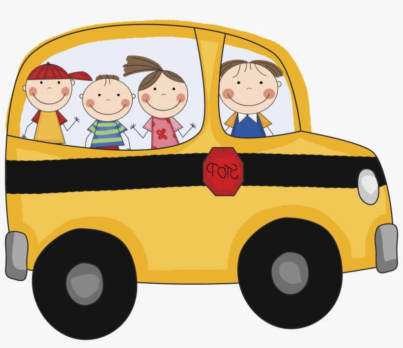 School Bus Clipart Images 3 School Bus Clip Art Vector - School, transparent png download