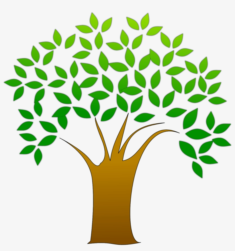 Tree Vector Png - Clip Art, transparent png download