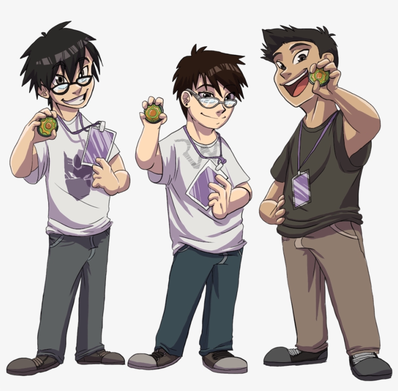The Beyblade Boys - Twitter, transparent png download