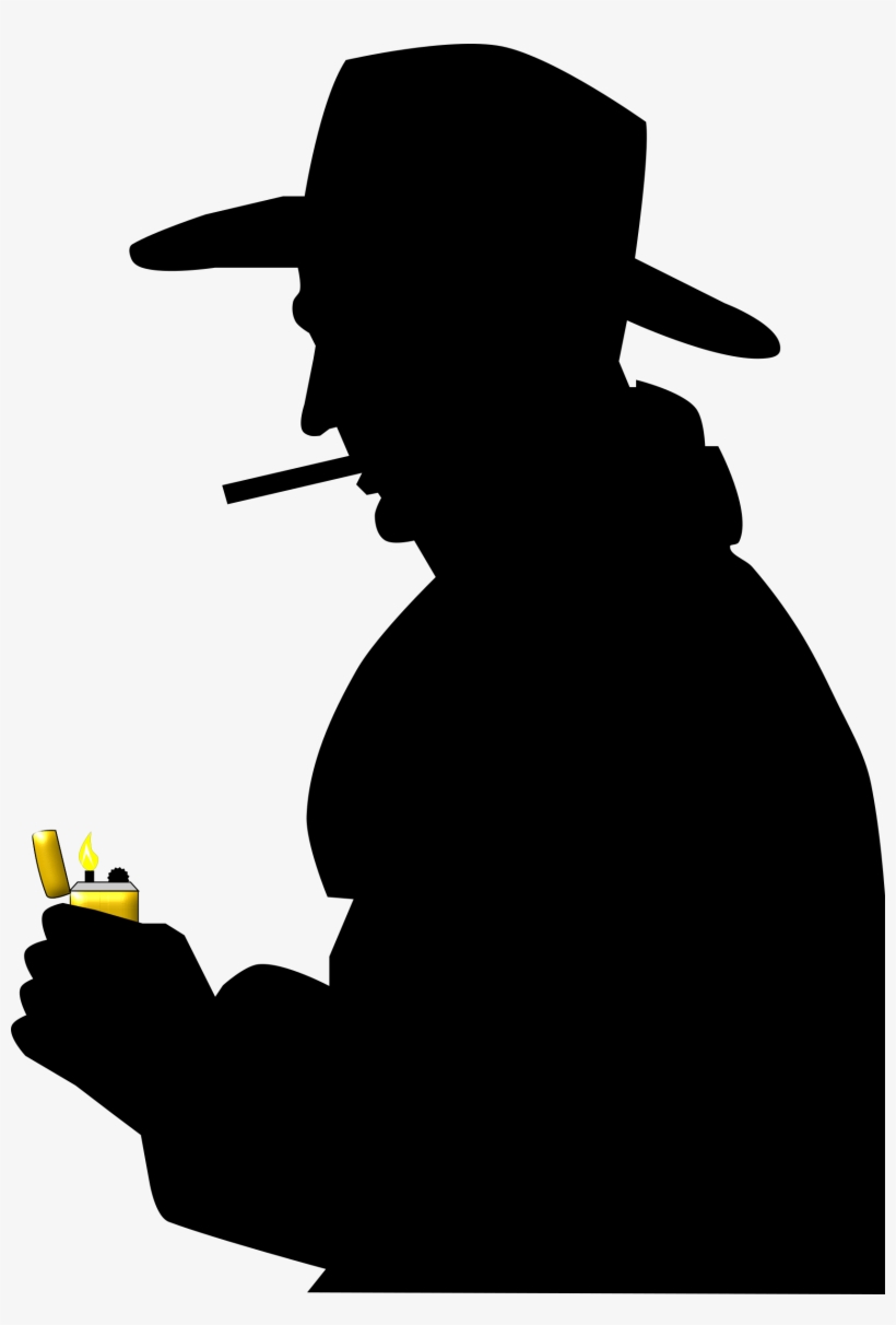 Big Image - Smoking Clipart, transparent png download