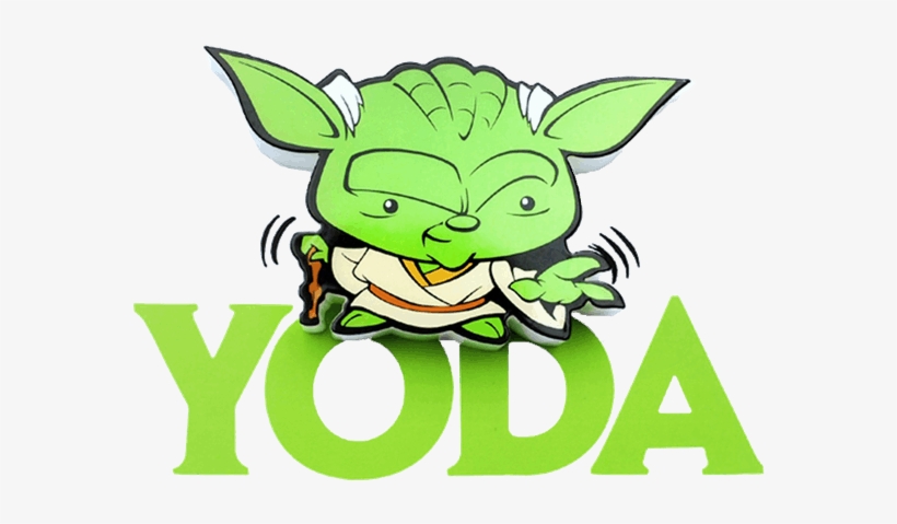 3d Deco Light Mini Yoda, transparent png download