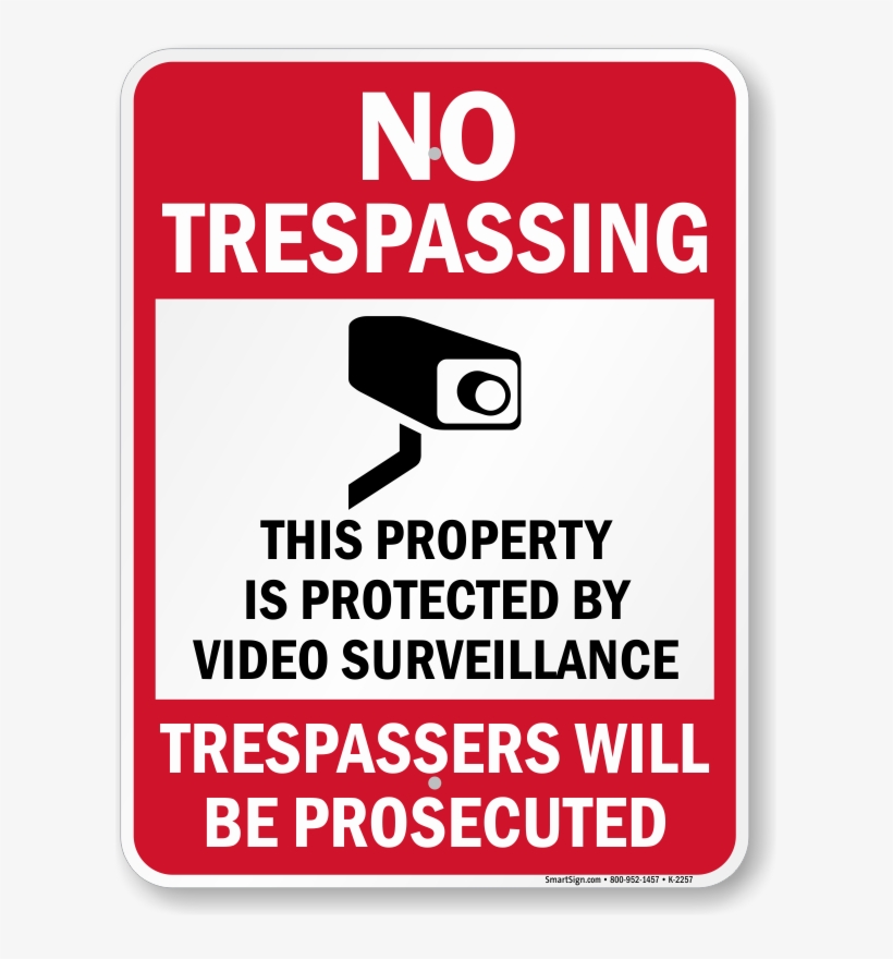 Zoom, Price, Buy - No Trespassing Signs, transparent png download