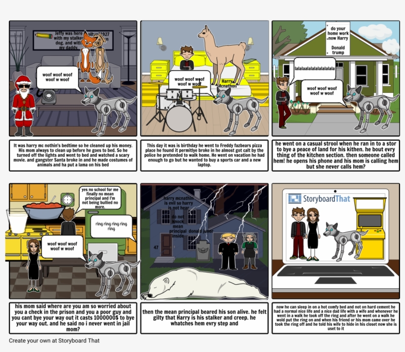 Pennywise Madness - Storyboard, transparent png download