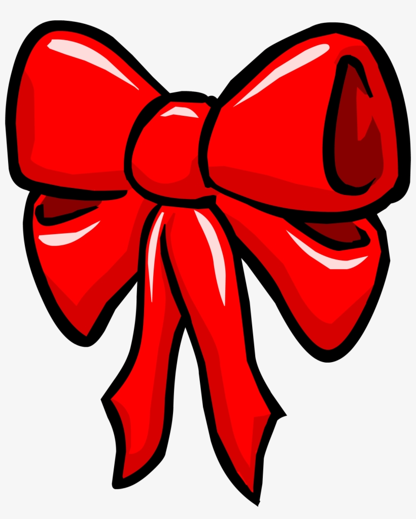 Christmas Ribbon Sprite 003 - Christmas Day, transparent png download