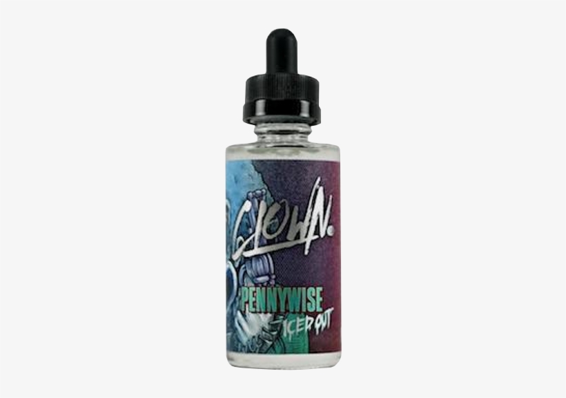 Pennywise Iced Out By Clown Premium - Clown Pennywise Iced Out Eliquid, transparent png download