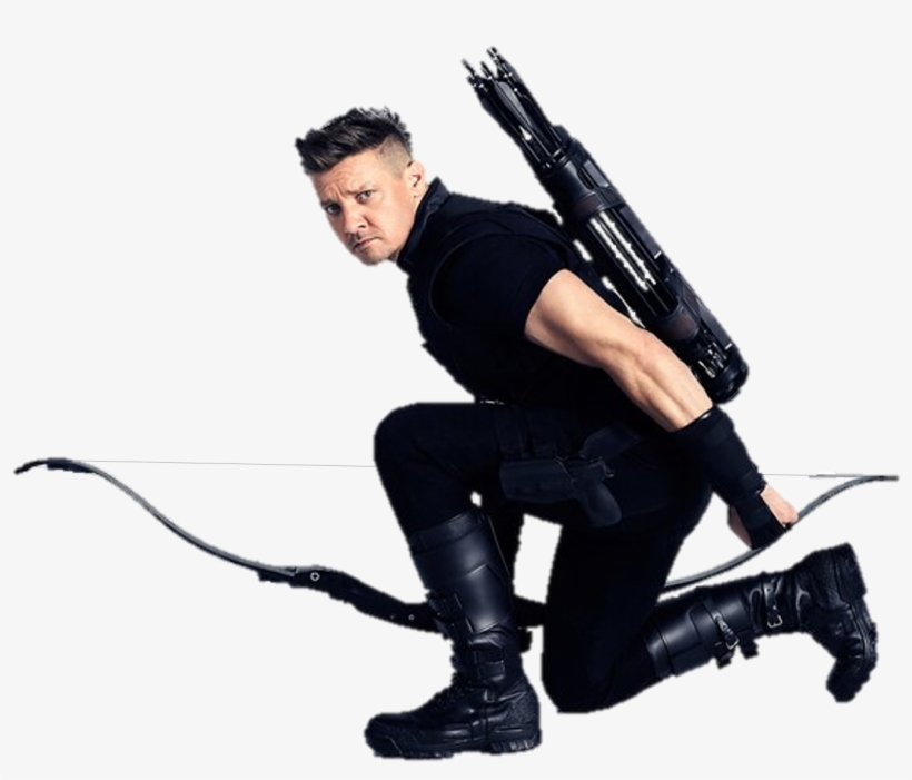Avengers Infinity War - Clint Barton Infinity War, transparent png download