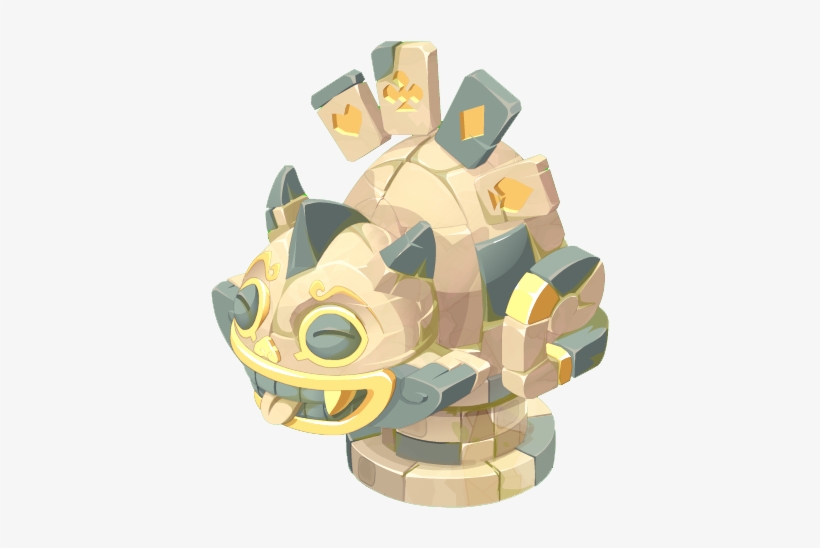 Ecaflip Statue, transparent png download