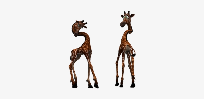 Giraffe Mammal Funny Fantasy Digital Art I - Giraffe, transparent png download