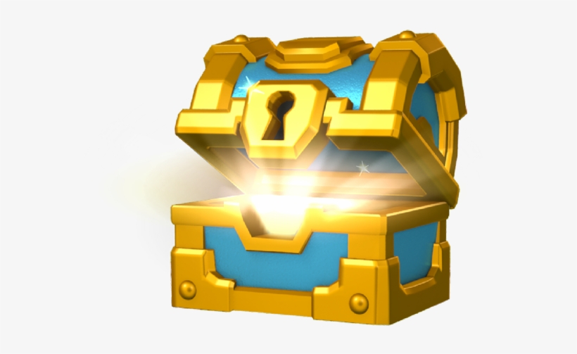 Goldenchest - Cofres De Clash Royale, transparent png download