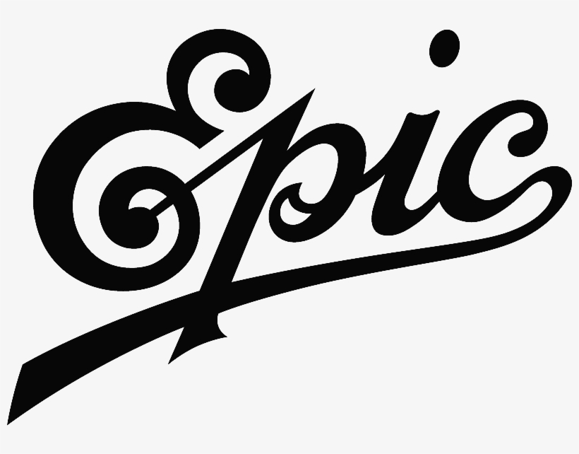 Epic Records - Epic Records Png, transparent png download