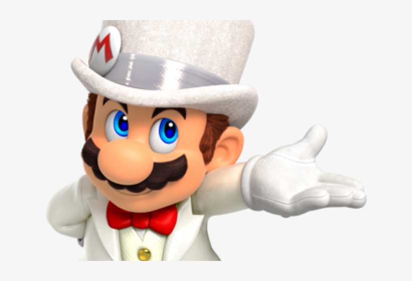 Amiibo Super Mario - Wedding Mario, transparent png download