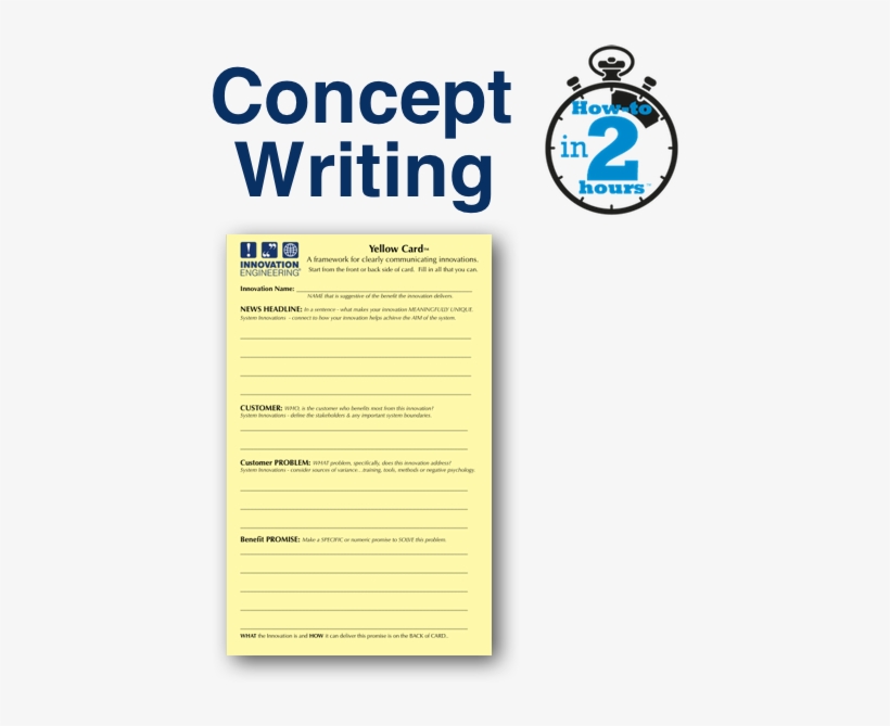 How-to Concept Writing - Falling Objects Sign, transparent png download
