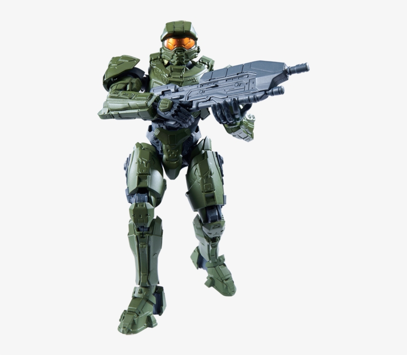 Bandai Sprukits Halo Master Chief Level 3, transparent png download