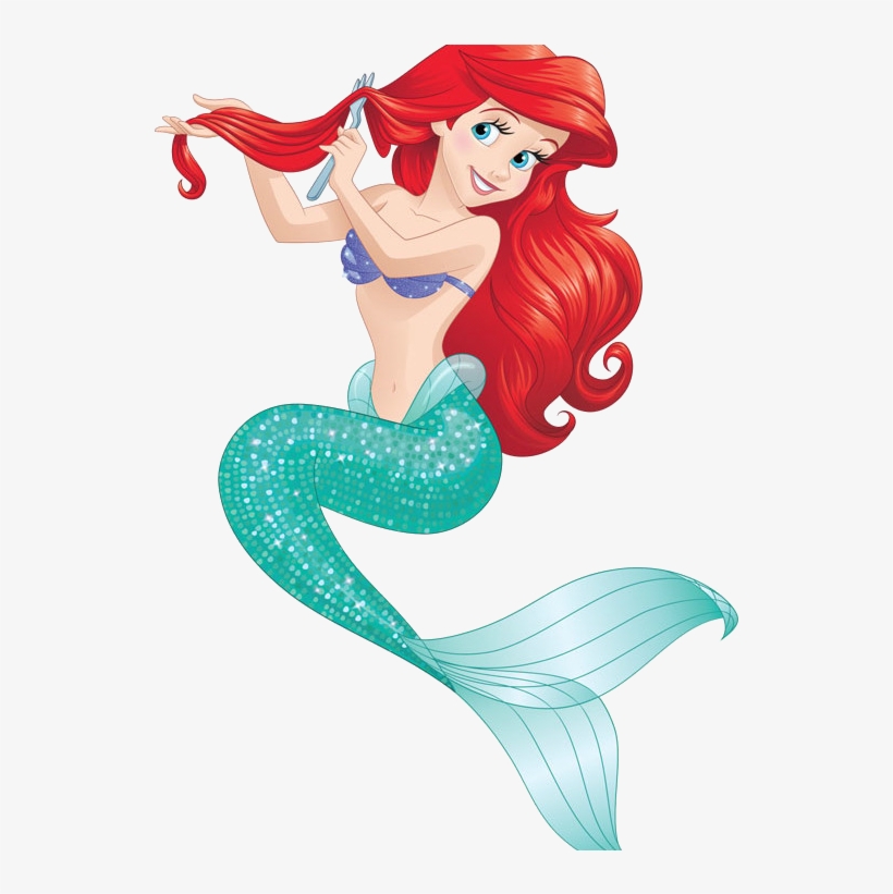 Ariel With The Fork - Goodnites New Bedtime Bedwetting Underwear For Girls,, transparent png download
