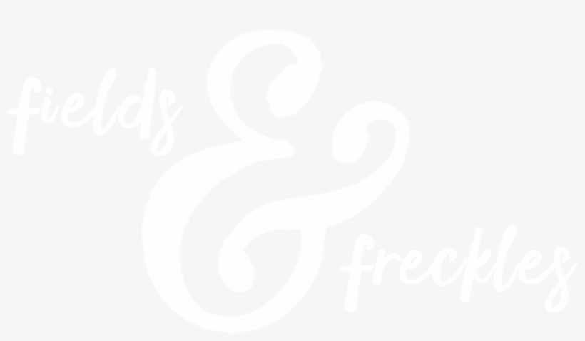 Fields & Freckles Photography - Calligraphy, transparent png download