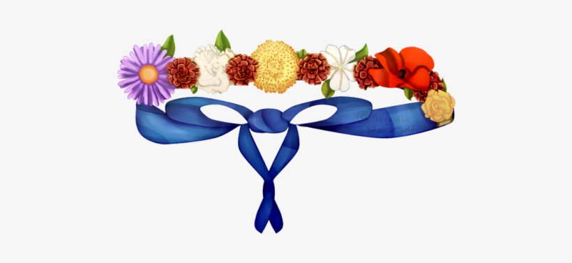 A Flower Crown For @chase Brody Protection Squad I - Iron-on, transparent png download